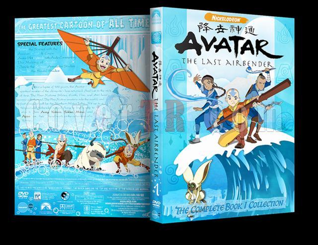 Avatar: The Last Airbender (Season 1-3) - Custom Dvd Cover Set - English [2005-2008]-01jpg