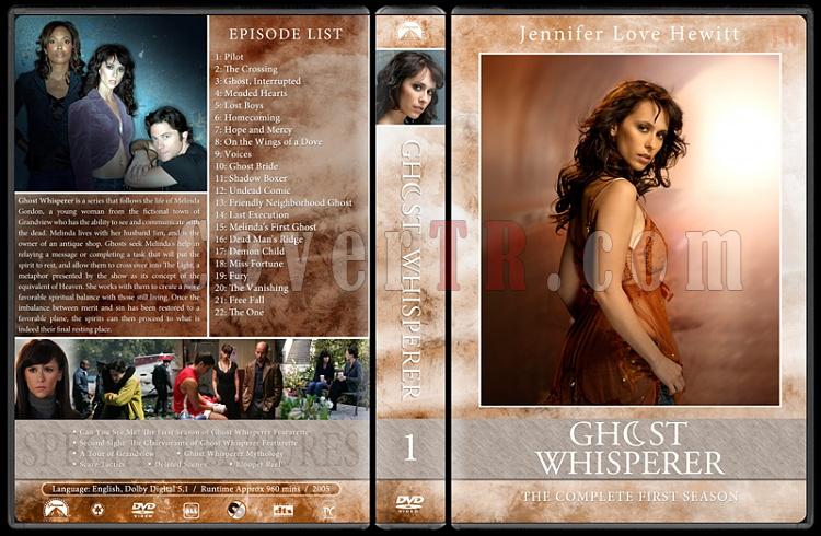 Ghost whisperer (Season 1-5) - Custom Dvd Cover Set - English [2005-2010]-01jpg