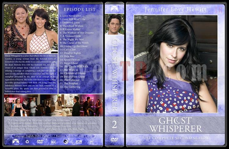 Ghost whisperer (Season 1-5) - Custom Dvd Cover Set - English [2005-2010]-02jpg