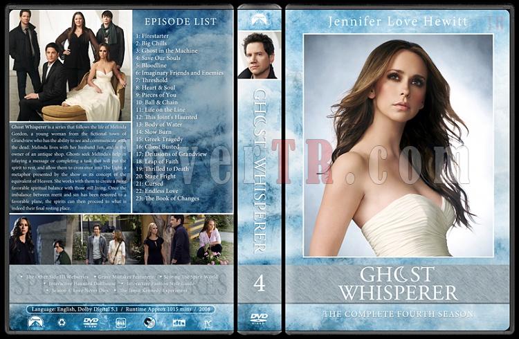 Ghost whisperer (Season 1-5) - Custom Dvd Cover Set - English [2005-2010]-04jpg