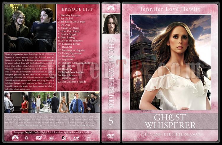 Ghost whisperer (Season 1-5) - Custom Dvd Cover Set - English [2005-2010]-05jpg