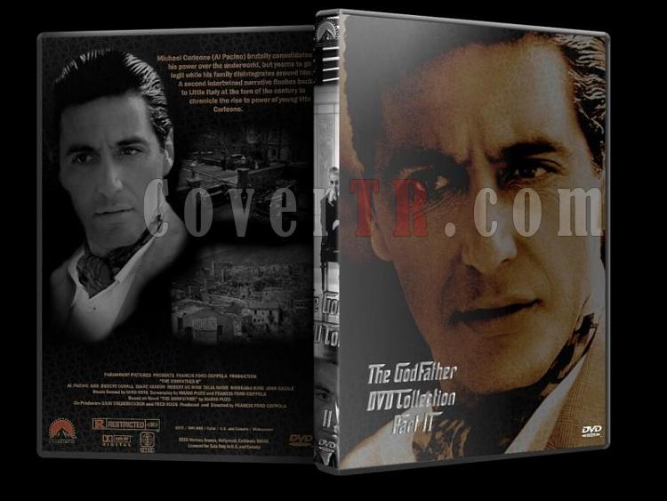 The Godfather Collection - Custom Dvd Cover Set - English [1972-1974-1990]-godfather-2-dvd-coverjpg