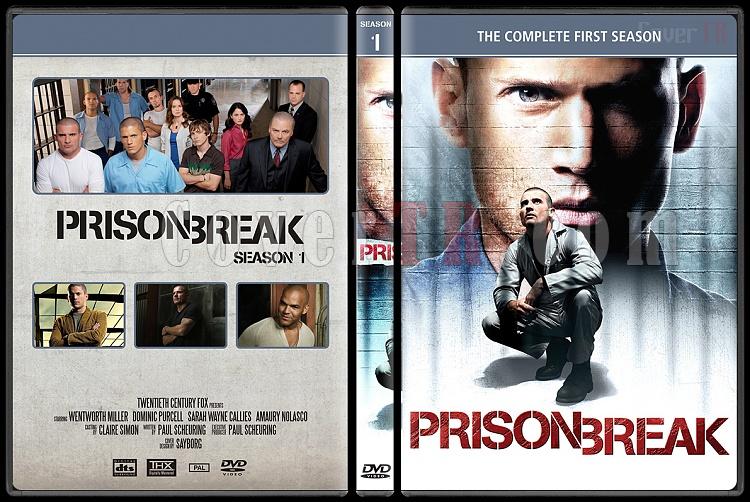 Prison Break (Seasons 1-4) - Custom Dvd Cover Set - English [2005-2009]-p1jpg