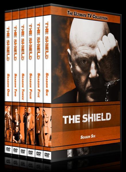 The Shield (Seasons 1-6) - Custom Dvd Cover Set - English [2002-2008]-setjpg