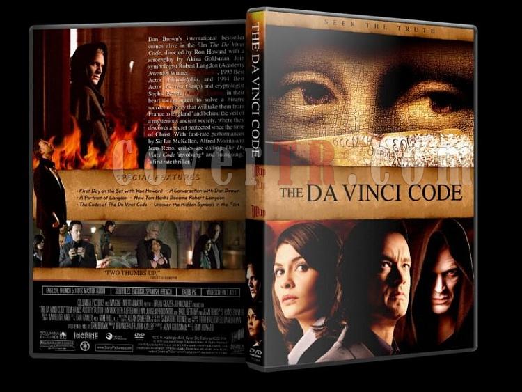 The Da Vinci Code - Angels & Demons - DVD Coverset-01jpg