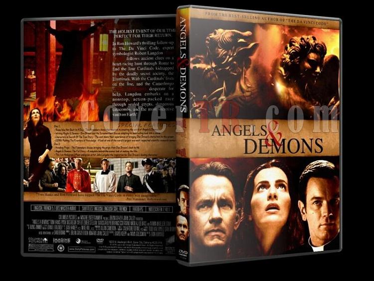 The Da Vinci Code - Angels & Demons - DVD Coverset-02jpg