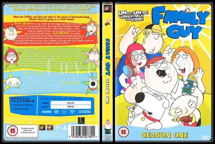 Family Guy (Season 1-9) - Scan Dvd Cover Set - English [1999-?]-1jpg