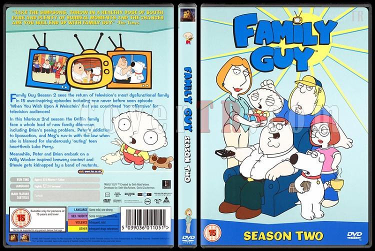 Family Guy (Season 1-9) - Scan Dvd Cover Set - English [1999-?]-2jpg