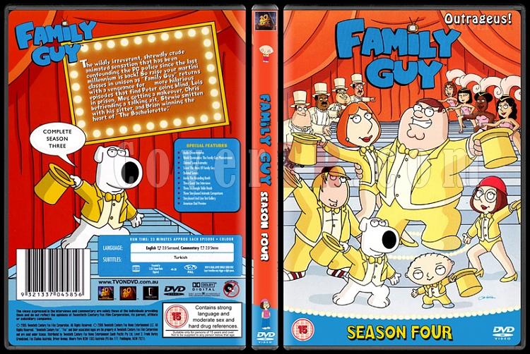 Family Guy (Season 1-9) - Scan Dvd Cover Set - English [1999-?]-4jpg