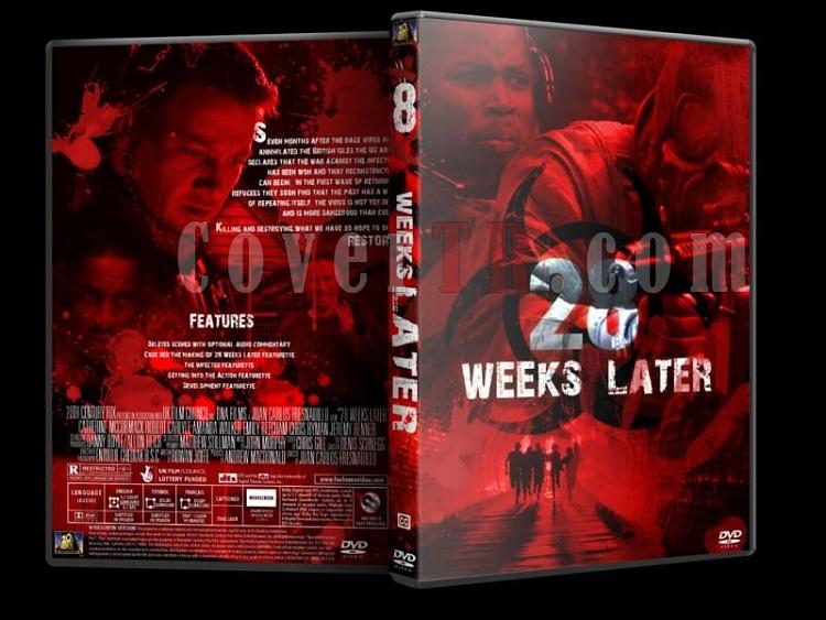 28 Days & Weeks Later - Custom Dvd Cover Set - English [2002-2007]-28-weeks-laterjpg