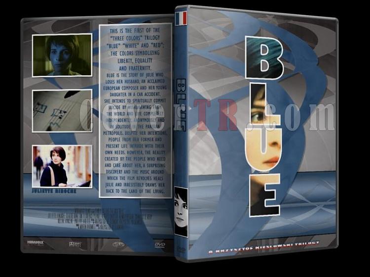 Three Colours (Trilogy) - Custom Dvd Cover Set [1993-1994]-bjpg