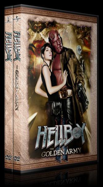 Hellboy Collection - Custom Dvd Cover Set - English [2004-2008]-helboy-setjpg