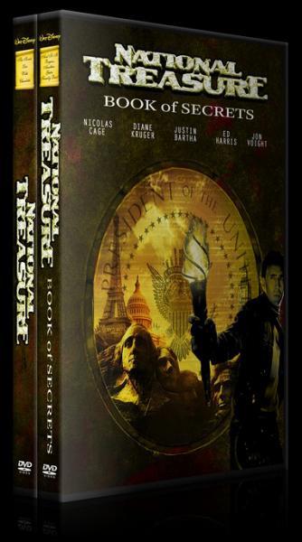 National Treasure (Byk Hazine) Collection - Custom Dvd Cover Set - English [2004-2007]-national-setjpg