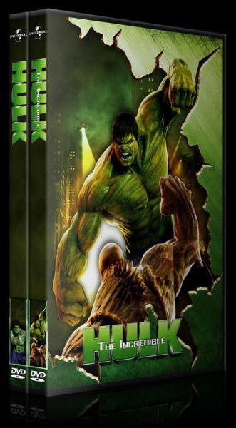 Hulk Collection - Custom Dvd Cover Set - English [2003-2008]-hulk-setjpg