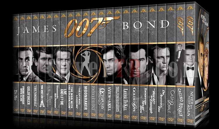 007 James Bond Collection - Custom DVD Cover Set - English-setjpg
