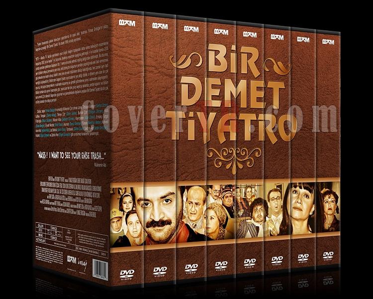 Bir Demet Tiyatro (Sezon 1-8) - Custom Dvd Cover Set - Trke [1995-2007]-000jpg