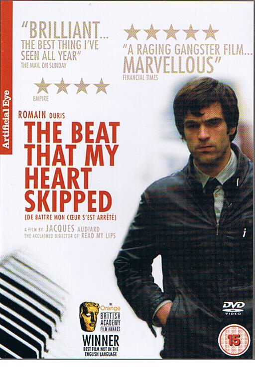 De battre mon coeur s'est arrt (The Beat That My Heart Skipped) (2005) DVD COVER & LABEL-beat-my-heart-skippedjpg