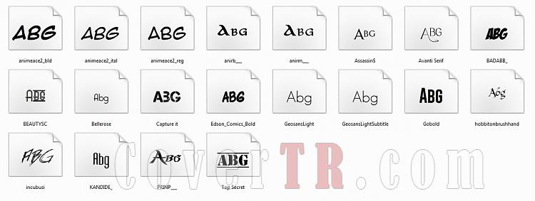 Font Collection-1jpg