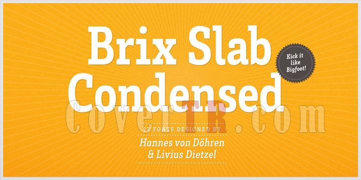 Brix Slab Condensed (Font)-previewjpg