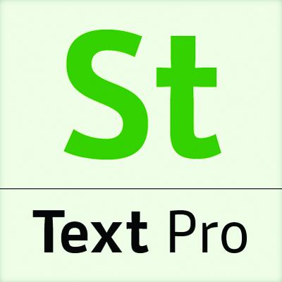 Stat Text Pro Font-105025jpg