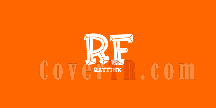 Rat Fink Font-1421834216_rat-finkpng