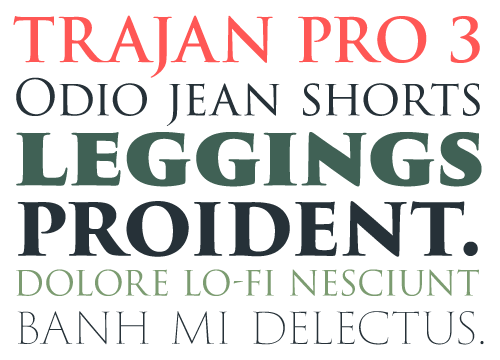 Trajan Pro 3 Font-trajan-pro-3png