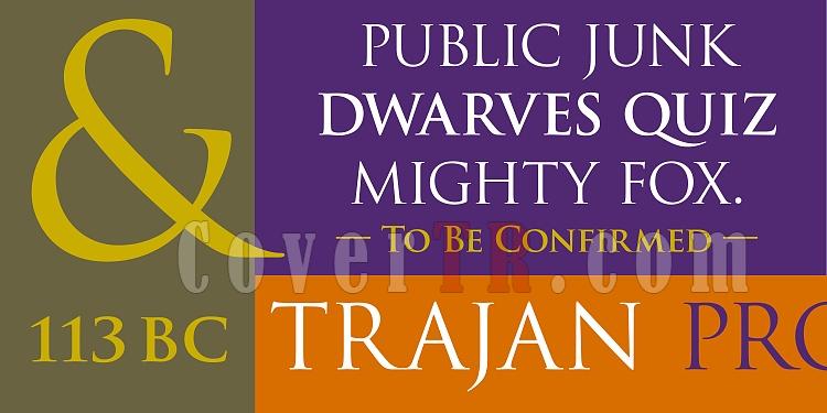 Trajan Font-91868jpg