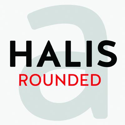 Halis Rounded Font-99284jpg