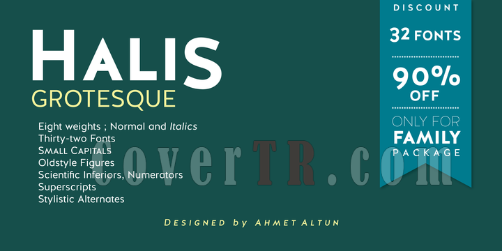 Halis Grotesque Font-127683png