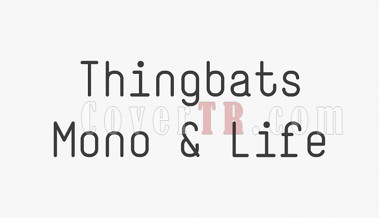 Thingbats Mono Font-1thingbatsjpg