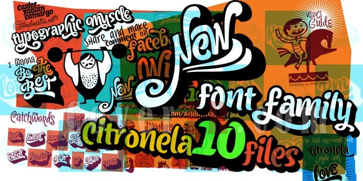 Citronela Font-156696jpg