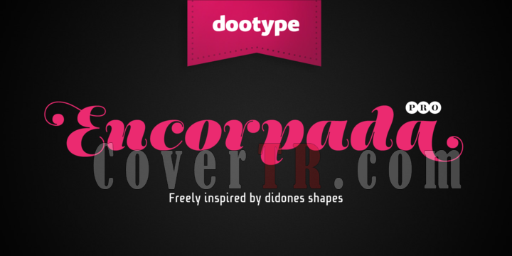 Encorpada Font-102943png