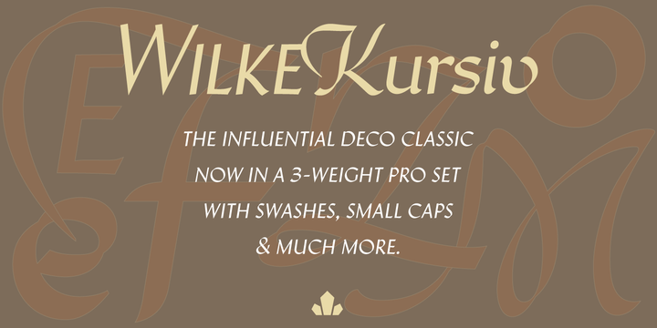 Wilke Kursiv Font-102132jpg