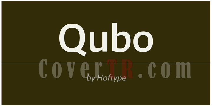 Qubo Font-113703png