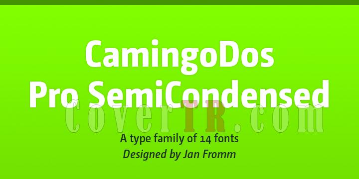 CamingoDos Pro Font-62622jpg