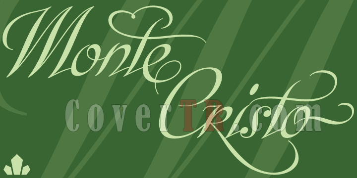 Monte Cristo Font-80834png