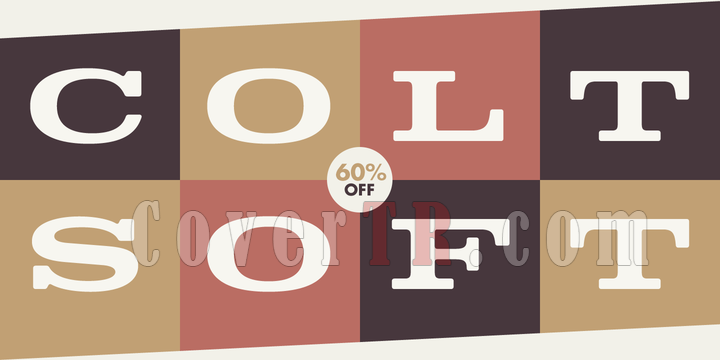 Colt Soft Font-161183png