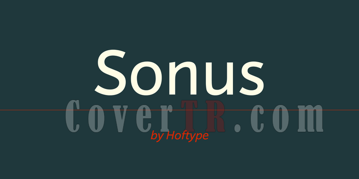 Sonus Font-136497png