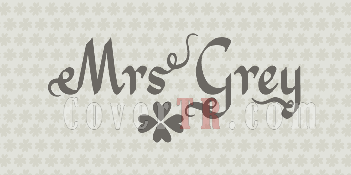 Mrs Grey Font-90868png
