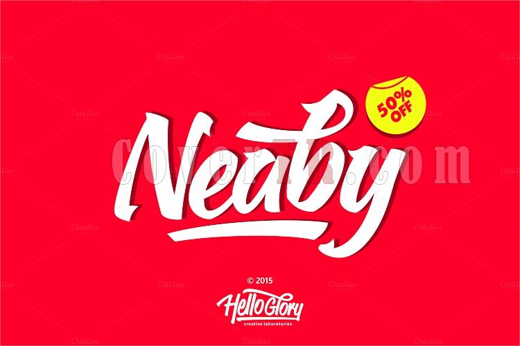 Neaby Script Font-1jpg