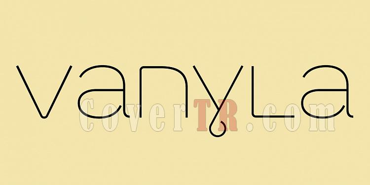 Vanyla 4F Font-121858jpg