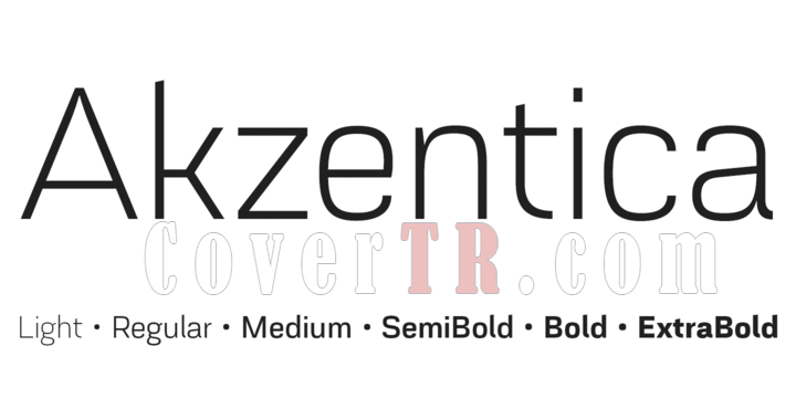 Akzentica 4F Font-97127png