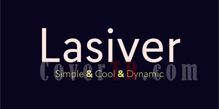 Lasiver Font-138409png