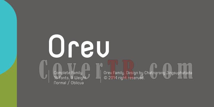 Orev Font-155475jpg