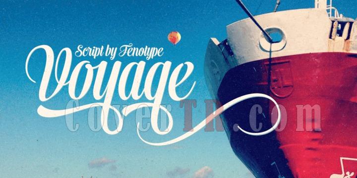 Voyage Font-previewjpg