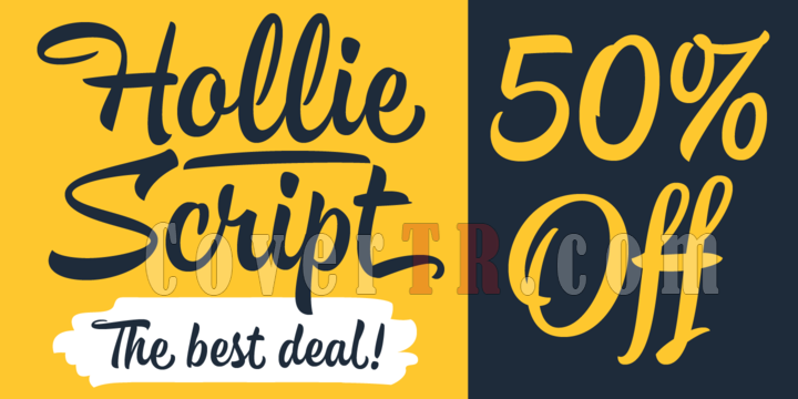 Hollie Script Font-162017png