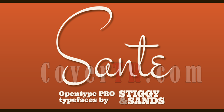 Sante Pro Font-125236png