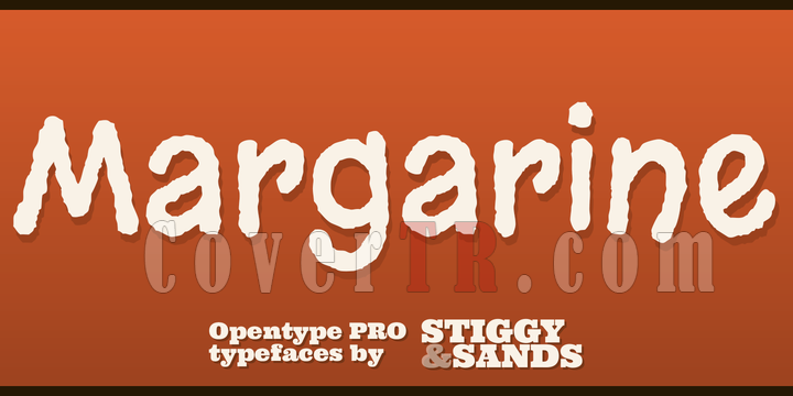 Margarine Pro Font-110984png