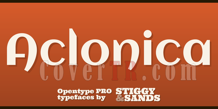 Aclonica Pro Font-113577png