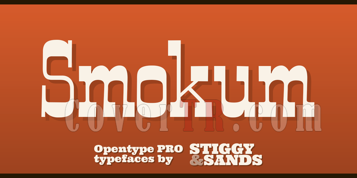 Smokum Pro Font-117187png